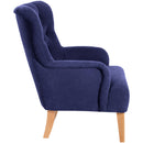 Max Winzer armchair Brandon blue