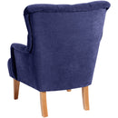 Max Winzer armchair Brandon blue
