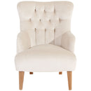 Max Winzer armchair Brandon cream