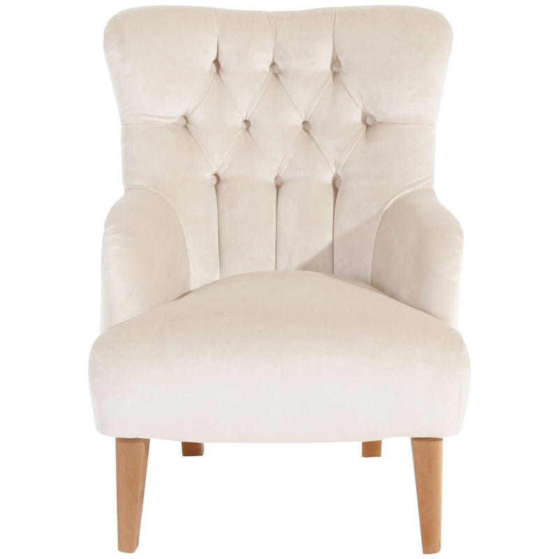 Max Winzer Sessel Brandon creme