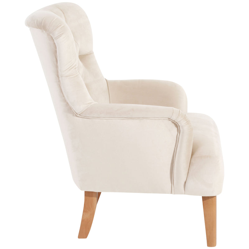 Max Winzer Sessel Brandon creme