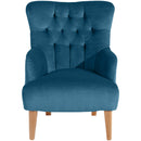 Max Winzer armchair Brandon petrol