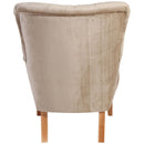 Max Winzer Sessel Brandon sand