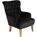 Max Winzer armchair Brandon black