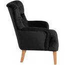 Max Winzer armchair Brandon black