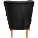 Max Winzer armchair Brandon black