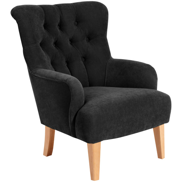 Max Winzer armchair Brandon black