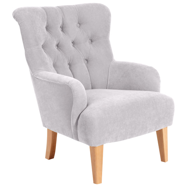 Max Winzer armchair Brandon silver