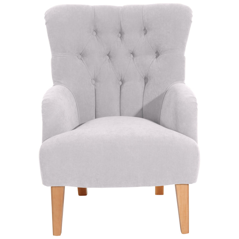 Max Winzer armchair Brandon silver
