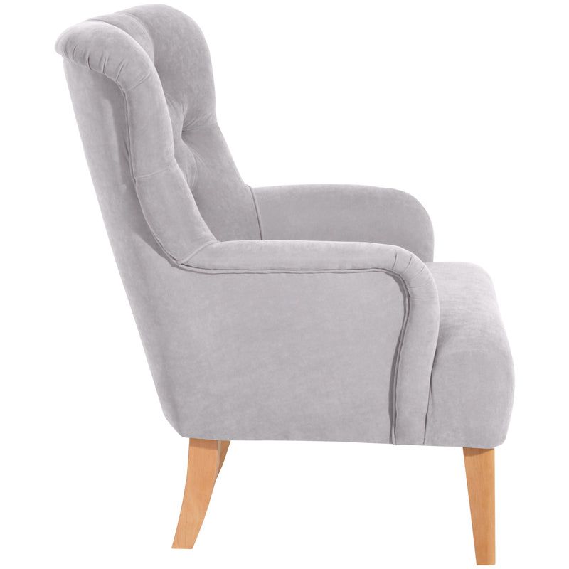 Max Winzer armchair Brandon silver