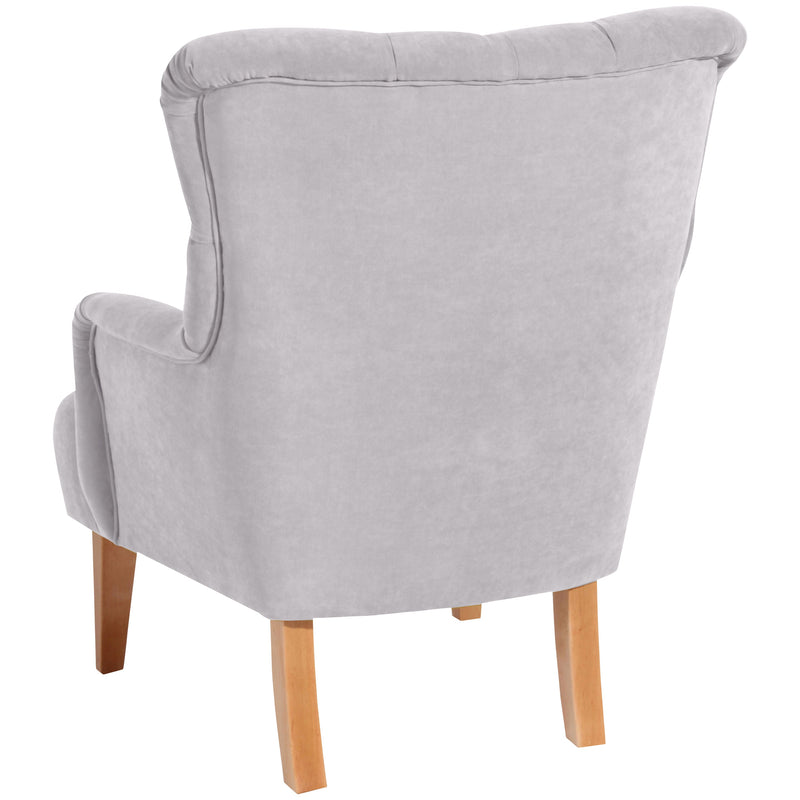 Max Winzer armchair Brandon silver