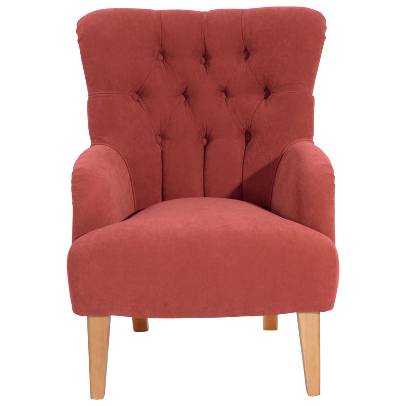 Max Winzer Sessel Brandon terracotta