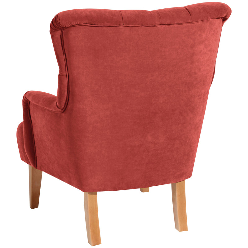 Max Winzer Sessel Brandon terracotta