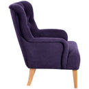 Max Winzer armchair Brandon purple