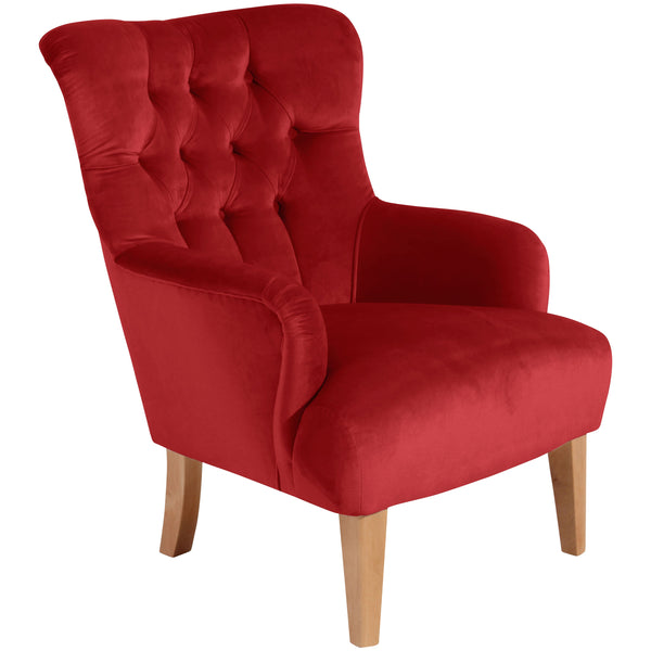 Max Winzer armchair Brandon brick