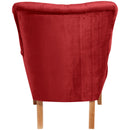 Max Winzer Sessel Brandon ziegel