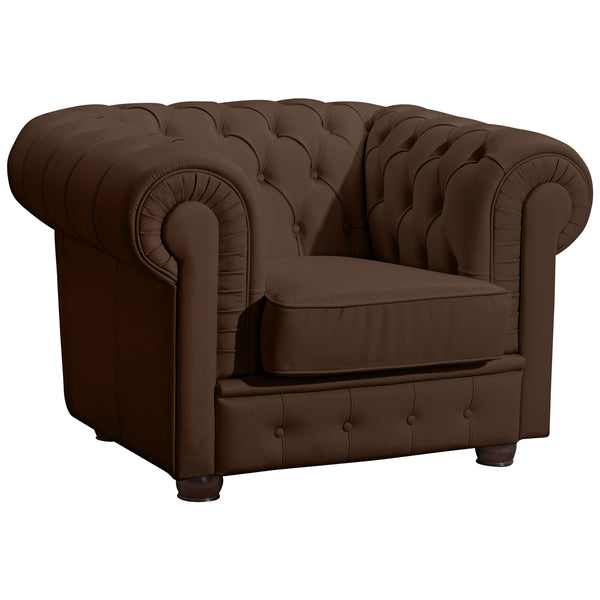 Max Winzer Bridgeport armchair brown