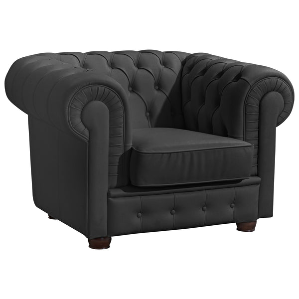 Max Winzer Bridgeport armchair black