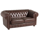 Max Winzer 2-seater sofa Bridgeport brown