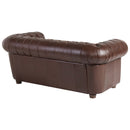Max Winzer 2-seater sofa Bridgeport brown
