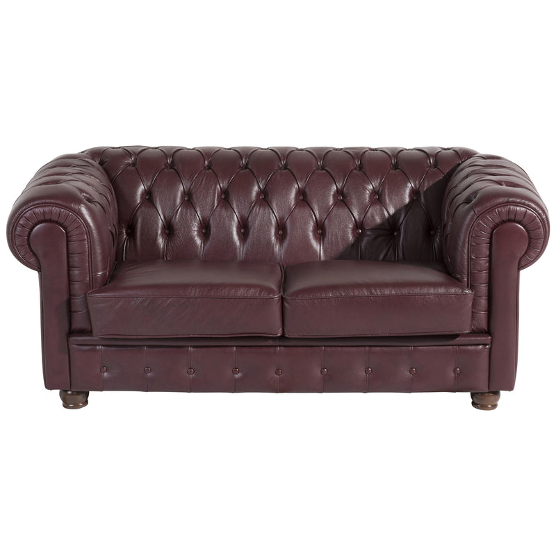 Max Winzer 2-seater sofa Bridgeport red