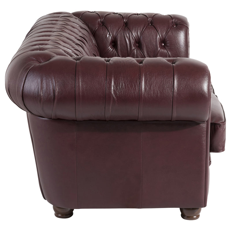 Max Winzer 2-seater sofa Bridgeport red