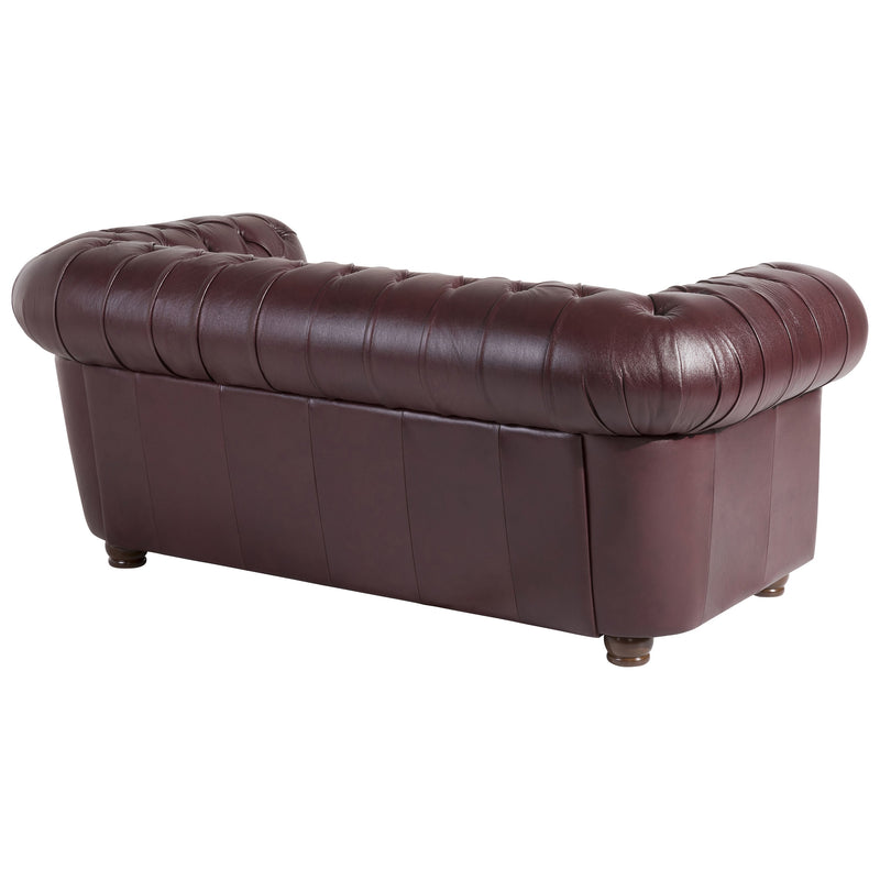 Max Winzer 2-seater sofa Bridgeport red
