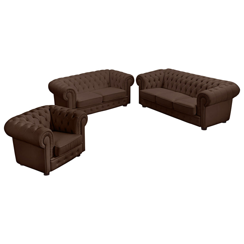 Max Winzer Bridgeport armchair brown
