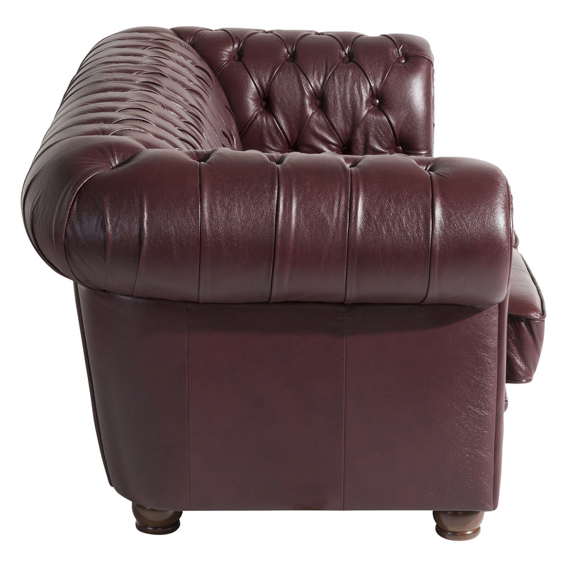 Max Winzer Sofa 3-Sitzer Bridgeport rot
