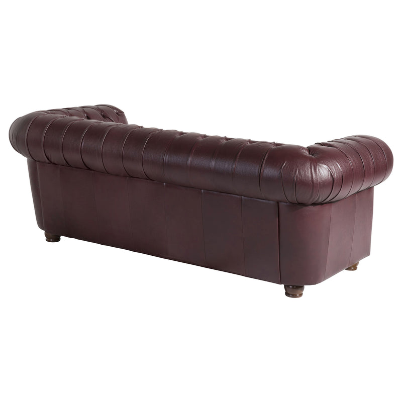Max Winzer Sofa 3-Sitzer Bridgeport rot