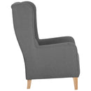 Chaise à dossier haut Bruno de Max Winzer anthracite