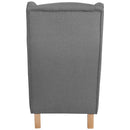 Chaise à dossier haut Bruno de Max Winzer anthracite