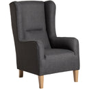 Max Winzer high-back chair Bruno anthracite