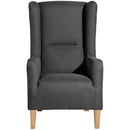 Max Winzer high-back chair Bruno anthracite