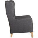Max Winzer high-back chair Bruno anthracite