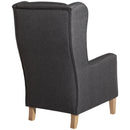 Max Winzer high-back chair Bruno anthracite