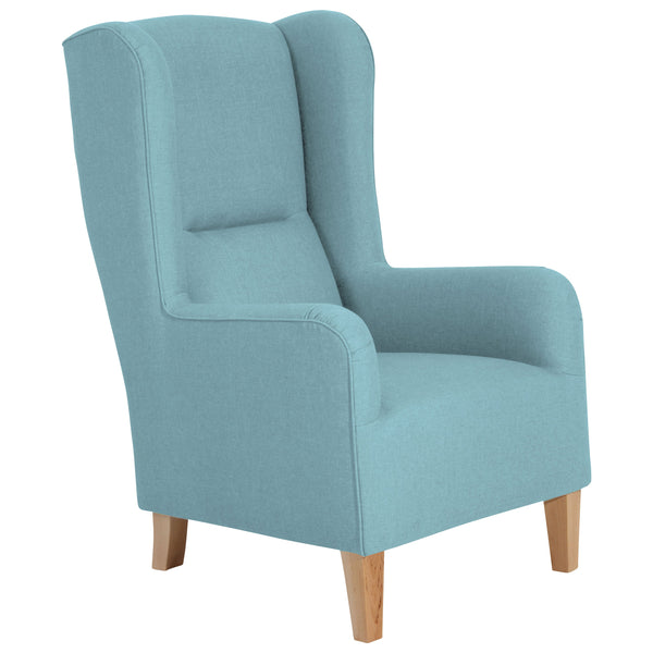 Max Winzer Hochlehnsessel Bruno aqua