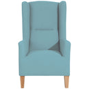 Max Winzer high-back chair Bruno aqua