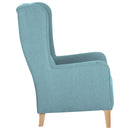 Max Winzer high-back chair Bruno aqua