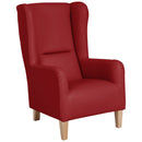 Max Winzer Hochlehnsessel Bruno chilli
