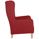 Max Winzer Hochlehnsessel Bruno chilli