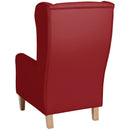 Max Winzer Hochlehnsessel Bruno chilli