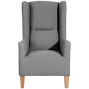 Max Winzer Hochlehnsessel Bruno grau