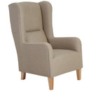 Chaise à dossier haut Bruno Sahara de Max Winzer