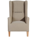 Chaise à dossier haut Bruno Sahara de Max Winzer