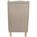 Chaise à dossier haut Bruno Sahara de Max Winzer