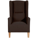 Max Winzer Hochlehnsessel Bruno schoko