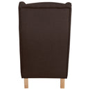 Max Winzer Hochlehnsessel Bruno schoko