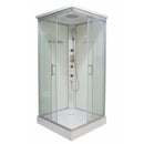 Sanotechnik complete shower enclosure TWIST 2 90x90x215cm