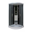 Sanotechnik steam shower cabin RELAX 90x90x215cm